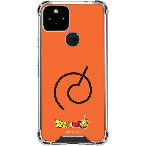 Dragon Ball Super Whis Symbol Google Pixel 5 Clear Case